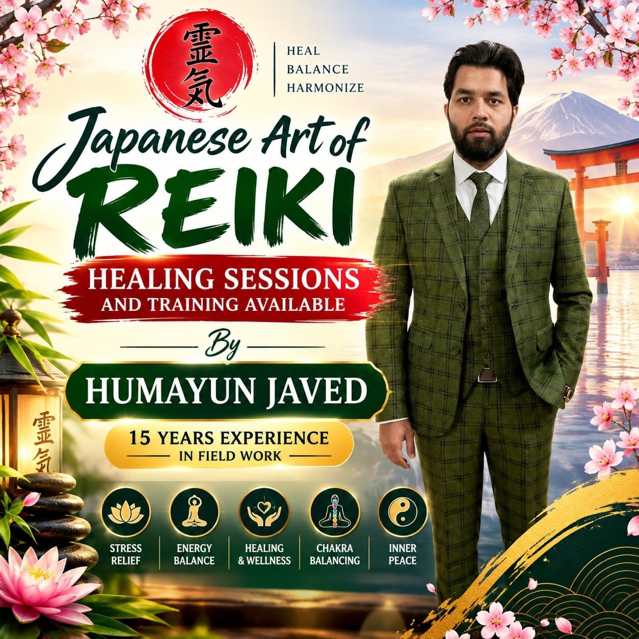 Reiki practice