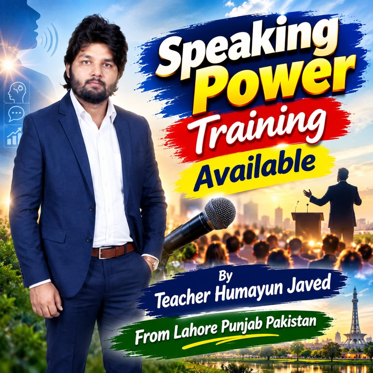 Speaking power